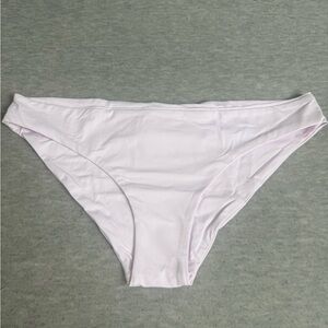 Tavik Womens Jayden Full Coverage Color Lilac  Bikini Swim Bottom Size Large